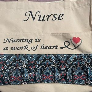 Nursing tote